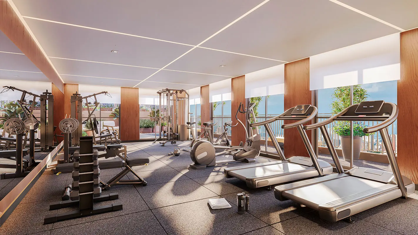 Academia Nex One Estação Eucaliptos