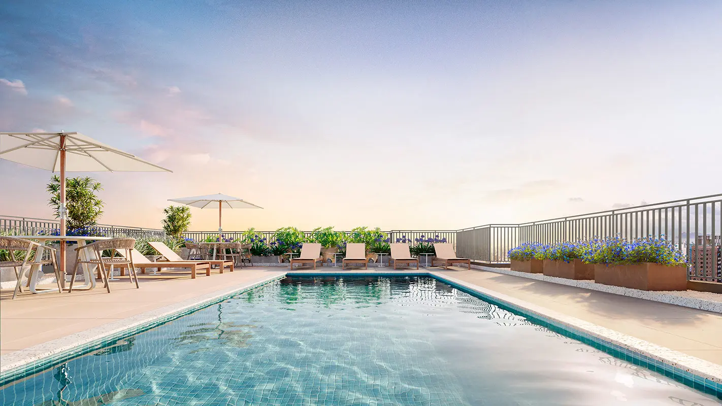 Piscina Nex One Estação Eucaliptos