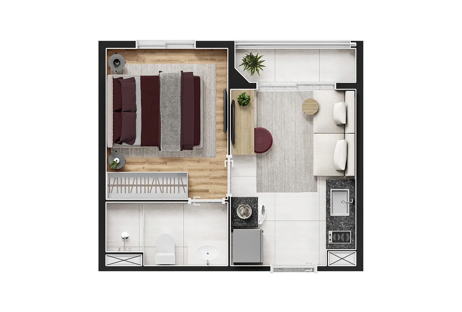 Planta Nex One Eucaliptos